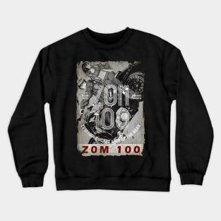 Zom 100 Vintage Frame Crewneck Sweatshirt